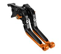 ZAFFYY Leva Freno E Frizione Regolabile Pieghevole Ed Estensibile In Lega Di Alluminio CNC Per Mo&to Per SU&ZUKI Katana 2020-2024(H)