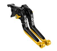 ZAFFYY Leva Freno Frizione Per Mo&to Per HYPERMOTARD 1100/S/EVO SP 2007-2012 Scrambler Cafe Racer 2019-2020(Y)