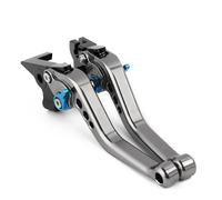 ZAFFYY Leva Freno Frizione Regolabile CNC Per Mo&to, Con Impugnatura Regolabile A 6 Velocità, Adatta Per Hor&net 250 2001(D)