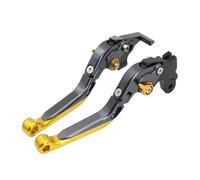 ZAFFYY Leva Freno/frizione Regolabile, Pieghevole Ed Estensibile, Per Mo&to, Per SU&ZUKI SV650 1999-2009 DL650 2004-2010(Style W)