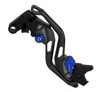 ZAFFYY Leve Freno E Frizione Ergonomiche Lunghe Regolabili Da 7/8" Per Mo&to, Per SU&ZUKI 600/750 KATANA 98-06, SV650 99-09, DL650/V-STROM 04-10(B)