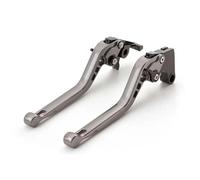 ZAFFYY Leve Freno E Frizione Lunghe 3D Per Mo&to Per TRIU&MPH TIGER 800 XC/XCX/XR/XRX, BONNEVILLE T120/Nero THRUXTON/StreetCup STREET TWIN(H)