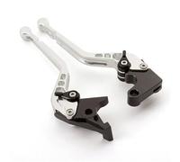 ZAFFYY Leve Freno E Frizione Lunghe 3D Per Mo&to Per TRIU&MPH TIGER 800 XC/XCX/XR/XRX, BONNEVILLE T120/Nero THRUXTON/StreetCup STREET TWIN(C)