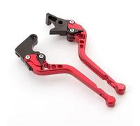 ZAFFYY Leve Freno E Frizione Lunghe 3D Per Mo&to Per TRIU&MPH TIGER 800 XC/XCX/XR/XRX, BONNEVILLE T120/Nero THRUXTON/StreetCup STREET TWIN(G)