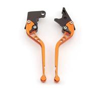 ZAFFYY Leve Freno E Frizione Lunghe 3D Per Mo&to Per TRIU&MPH TIGER 800 XC/XCX/XR/XRX, BONNEVILLE T120/Nero THRUXTON/StreetCup STREET TWIN(F)