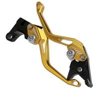 ZAFFYY Leve Freno E Frizione Lunghe Ergonomiche Per Motocicletta, Per Z125 Monkey Bike 19-21, CB/CBF 190R 18-19, CBR150R 10-20, CBR250R 11-13(K)