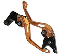 ZAFFYY Leve Freno E Frizione Lunghe Ergonomiche Per Motocicletta, Per Z125 Monkey Bike 19-21, CB/CBF 190R 18-19, CBR150R 10-20, CBR250R 11-13(N)