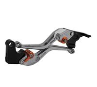 ZAFFYY Leve Freno E Frizione Lunghe Ergonomiche Per Motocicletta, Per Z125 Monkey Bike 19-21, CB/CBF 190R 18-19, CBR150R 10-20, CBR250R 11-13(X)