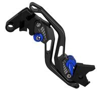 ZAFFYY Leve Freno E Frizione Lunghe Ergonomiche Per Motocicletta, Per Z125 Monkey Bike 19-21, CB/CBF 190R 18-19, CBR150R 10-20, CBR250R 11-13(B)