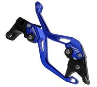 ZAFFYY Leve Freno E Frizione Lunghe Ergonomiche Per Motocicletta, Per Z125 Monkey Bike 19-21, CB/CBF 190R 18-19, CBR150R 10-20, CBR250R 11-13(H)