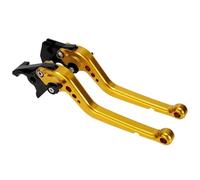 ZAFFYY Leve Freno E Frizione Lunghe Per Mo&to Per TRIU&MPH TIGER 800 XC/XCX/XR/XRX, BONNEVILLE T120/Nero THRUXTON/StreetCup STREET TWIN(J)