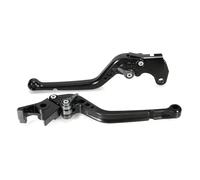 ZAFFYY Leve Freno E Frizione Lunghe Per Mo&to Per TRIU&MPH TIGER 800 XC/XCX/XR/XRX, BONNEVILLE T120/Nero THRUXTON/StreetCup STREET TWIN(H)