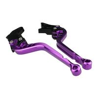 ZAFFYY Leve Freno E Frizione Lunghe Per Mo&to Per TRIU&MPH TIGER 800 XC/XCX/XR/XRX, BONNEVILLE T120/Nero THRUXTON/StreetCup STREET TWIN(N)