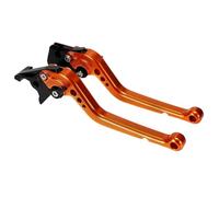 ZAFFYY Leve Freno E Frizione Lunghe Per Mo&to Per TRIU&MPH TIGER 800 XC/XCX/XR/XRX, BONNEVILLE T120/Nero THRUXTON/StreetCup STREET TWIN(L)