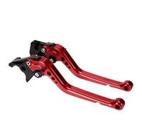 ZAFFYY Leve Freno E Frizione Lunghe Per Mo&to Per TRIU&MPH TIGER 800 XC/XCX/XR/XRX, BONNEVILLE T120/Nero THRUXTON/StreetCup STREET TWIN(O)