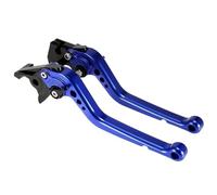 ZAFFYY Leve Freno E Frizione Lunghe Per Mo&to Per TRIU&MPH TIGER 800 XC/XCX/XR/XRX, BONNEVILLE T120/Nero THRUXTON/StreetCup STREET TWIN(I)