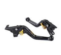 ZAFFYY Leve Freno E Frizione Lunghe Per Mo&to Per TRIU&MPH TIGER 800 XC/XCX/XR/XRX, BONNEVILLE T120/Nero THRUXTON/StreetCup STREET TWIN(C)