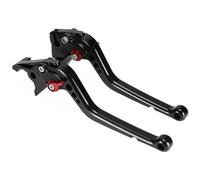 ZAFFYY Leve Freno E Frizione Lunghe Per Mo&to Per TRIU&MPH TIGER 800 XC/XCX/XR/XRX, BONNEVILLE T120/Nero THRUXTON/StreetCup STREET TWIN(F)