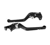 ZAFFYY Leve Freno E Frizione Lunghe Per Mo&to Per TRIU&MPH TIGER 800 XC/XCX/XR/XRX, BONNEVILLE T120/Nero THRUXTON/StreetCup STREET TWIN(G)