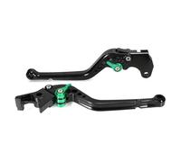 ZAFFYY Leve Freno E Frizione Lunghe Per Mo&to Per TRIU&MPH TIGER 800 XC/XCX/XR/XRX, BONNEVILLE T120/Nero THRUXTON/StreetCup STREET TWIN(D)