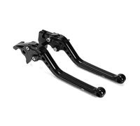 ZAFFYY Leve Freno E Frizione Lunghe Per Mo&to Per TRIU&MPH TIGER 800 XC/XCX/XR/XRX, BONNEVILLE T120/Nero THRUXTON/StreetCup STREET TWIN(A)