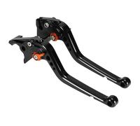 ZAFFYY Leve Freno E Frizione Lunghe Per Mo&to Per TRIU&MPH TIGER 800 XC/XCX/XR/XRX, BONNEVILLE T120/Nero THRUXTON/StreetCup STREET TWIN(E)