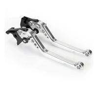 ZAFFYY Leve Freno E Frizione Lunghe Per Mo&to Per TRIU&MPH TIGER 800 XC/XCX/XR/XRX, BONNEVILLE T120/Nero THRUXTON/StreetCup STREET TWIN(P)