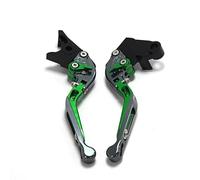 ZAFFYY Leve Freno E Frizione Pieghevoli, Allungabili E Regolabili In Lega Di Alluminio Per M&V AGUSTA BRUTALE 750 BRUTALE750 2001-2005(B)