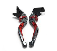ZAFFYY Leve Freno E Frizione Pieghevoli Ed Estensibili Per Mo&to Per MULTISTRADA 1200/1260/S/GT 2010-2018 2017 2016 2015 2014 2013 2012(D)