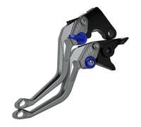 ZAFFYY Leve Freno E Frizione Regolabili Ergonomiche Corte Da 7/8" Per Mo&to Per Husqvama 701 Supermoto/Enduro 17-19 Svartpilen 19-20(W)