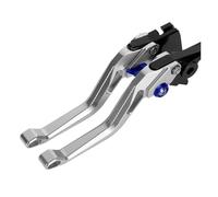 ZAFFYY Leve Freno E Frizione Regolabili Ergonomiche Corte Da 7/8" Per Mo&to Per Husqvama 701 Supermoto/Enduro 17-19 Svartpilen 19-20(S)