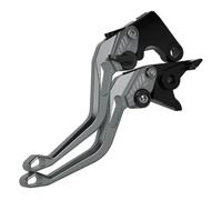 ZAFFYY Leve Freno E Frizione Regolabili Ergonomiche Corte Da 7/8" Per Mo&to Per Husqvama 701 Supermoto/Enduro 17-19 Svartpilen 19-20(V)