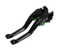 ZAFFYY Leve Freno E Frizione Regolabili Ergonomiche Corte Da 7/8" Per Mo&to Per Husqvama 701 Supermoto/Enduro 17-19 Svartpilen 19-20(D)