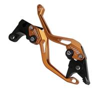 ZAFFYY Leve Freno E Frizione Regolabili Ergonomiche Corte Da 7/8" Per Mo&to Per Husqvama 701 Supermoto/Enduro 17-19 Svartpilen 19-20(N)