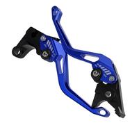 ZAFFYY Leve Freno E Frizione Regolabili Ergonomiche Corte Da 7/8" Per Mo&to Per Husqvama 701 Supermoto/Enduro 17-19 Svartpilen 19-20(H)