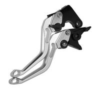 ZAFFYY Leve Freno E Frizione Regolabili Ergonomiche Corte Da 7/8" Per Mo&to Per Husqvama 701 Supermoto/Enduro 17-19 Svartpilen 19-20(R)