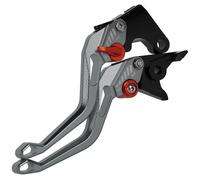 ZAFFYY Leve Freno E Frizione Regolabili Lunghe Ergonomiche Da 7/8" Per Mo&to, Per Husqvama 701 Supermoto/Enduro 17-19, Svartpilen 19-20(Y)