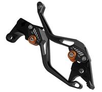 ZAFFYY Leve Freno E Frizione Regolabili Lunghe Ergonomiche Da 7/8" Per Mo&to, Per Husqvama 701 Supermoto/Enduro 17-19, Svartpilen 19-20(E)