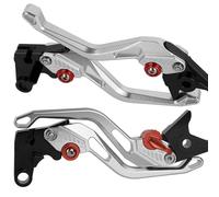 ZAFFYY Leve Freno E Frizione Regolabili Lunghe Ergonomiche Da 7/8" Per Mo&to, Per Husqvama 701 Supermoto/Enduro 17-19, Svartpilen 19-20(T)