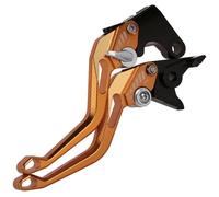 ZAFFYY Leve Freno E Frizione Regolabili Lunghe Ergonomiche Da 7/8" Per Mo&to, Per Husqvama 701 Supermoto/Enduro 17-19, Svartpilen 19-20(O)