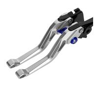ZAFFYY Leve Freno E Frizione Regolabili Lunghe Ergonomiche Da 7/8" Per Mo&to, Per Husqvama 701 Supermoto/Enduro 17-19, Svartpilen 19-20(S)