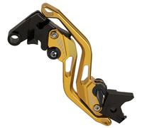 ZAFFYY Leve Freno E Frizione Regolabili Lunghe Ergonomiche Da 7/8" Per Mo&to, Per Husqvama 701 Supermoto/Enduro 17-19, Svartpilen 19-20(J)