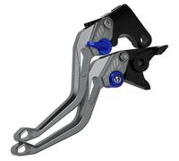 ZAFFYY Leve Freno E Frizione Regolabili Lunghe Ergonomiche Da 7/8" Per Mo&to, Per Husqvama 701 Supermoto/Enduro 17-19, Svartpilen 19-20(W)