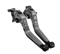 ZAFFYY Leve Freno E Frizione Regolabili, Pieghevoli Ed Estensibili In Alluminio CNC Per KA&WASAKI ER6F ER-6F 2017-2024 2021 Ninja650R(Style O)