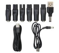 Zafina-UP Cavo di alimentazione da 5 V, adattatore USB di ricambio, per parrucchieri Braun, modelli 5724 57295730 5732 5733 5734