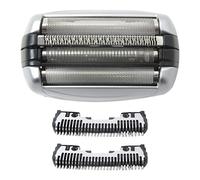 Zafina-UP Set di lame esterne e lama interna di ricambio per rasoio Panasonic WES9020PC, compatibile con rasoio ARC4 a 4 lame ES8243AA