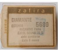 Zafira Diamond 5680 Excel Sound 70 S Stereo Ago Phonografo Vintage