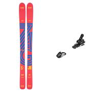 Zag - Attacchi da sci Freeride/Freestyle - Set Slap Junior 2024 - rosso