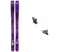 Zag - Attacchi da sci - Pack Ubac 102 2026 - Viola
