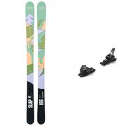 Zag - Attacchi per sci freeride/freestyle - Pack Slap 92 Lady 2026 - Verde